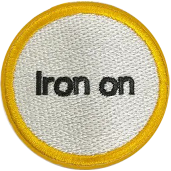 Iron On Backing
