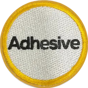 Adhesive Backing