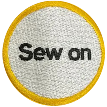 Sew On Backing